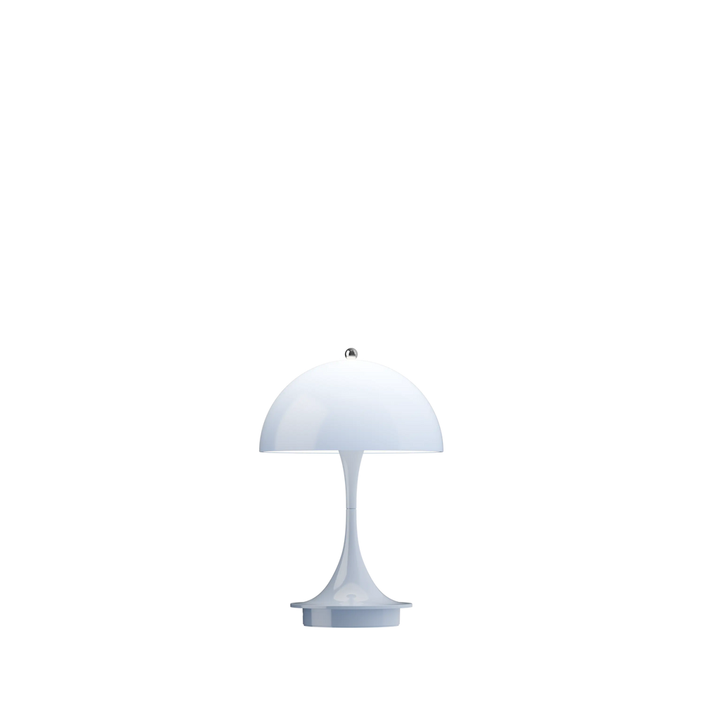Panthella 160 Portable Lampe, opal blå