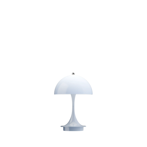 Panthella 160 Portable Lampe, opal blå