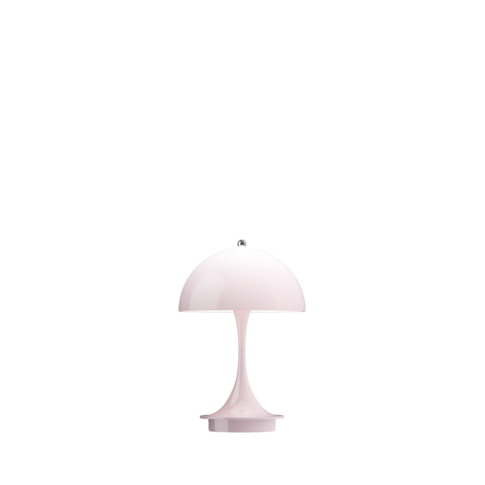 Panthella 160 Portable Lampe, opal rose