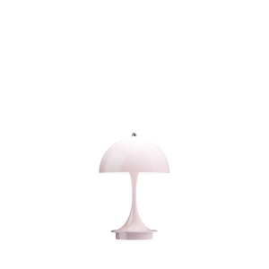 Panthella 160 Portable Lampe, opal rose