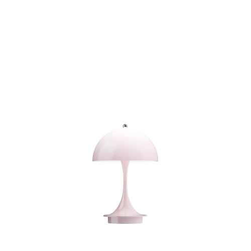 Panthella 160 Portable Lampe, opal rose
