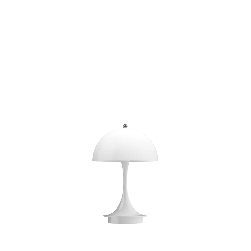 Panthella 160 Portable Lampe, opal rose