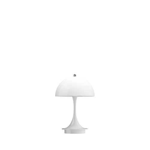 Panthella 160 Portable Lampe, opal hvit