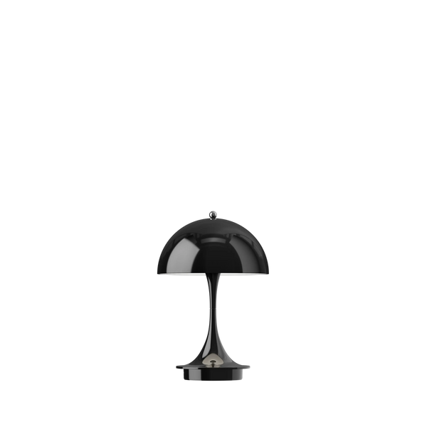 Panthella 160 Portable Lampe, opal rose