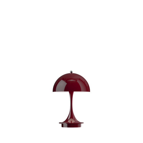 Panthella 160 Portable Lampe, opal rose