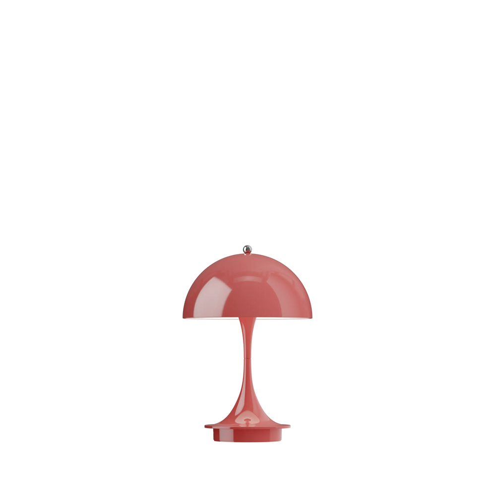 Panthella 160 Portable Lampe, opaque mose grønn