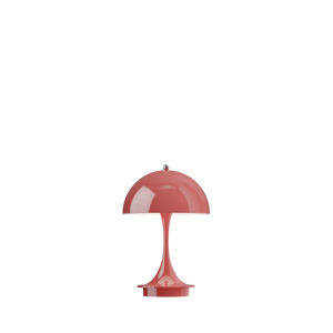 Panthella 160 Portable Lampe, opal rose