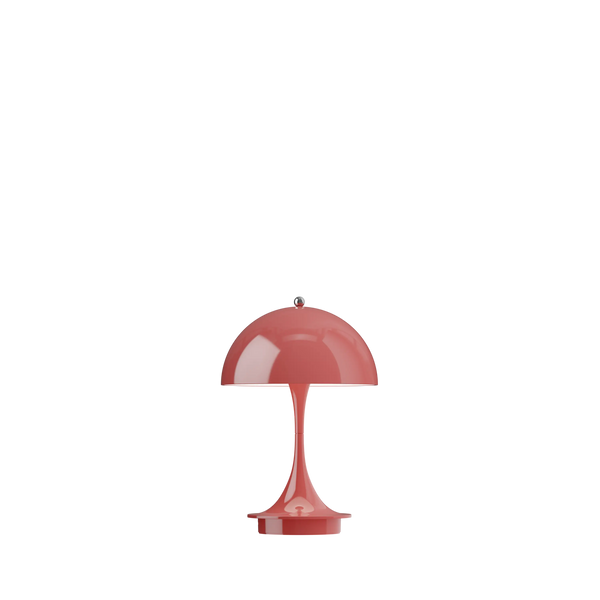 Panthella 160 Portable Lampe, opal rose