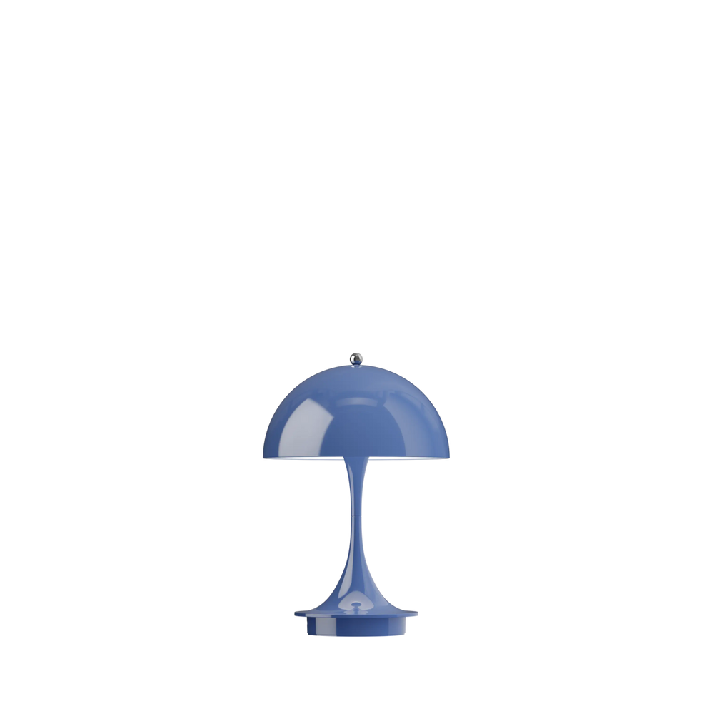 Panthella 160 Portable Lampe, opaque indigo blå