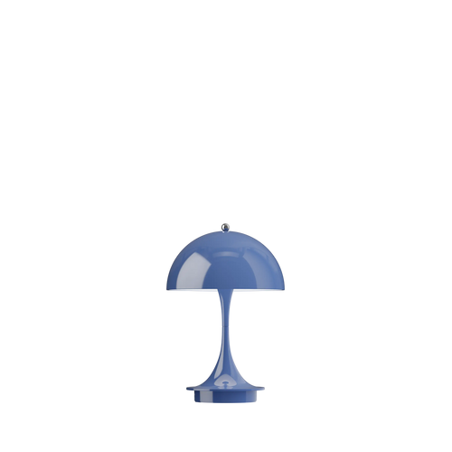 Panthella 160 Portable Lampe, opaque indigo blå