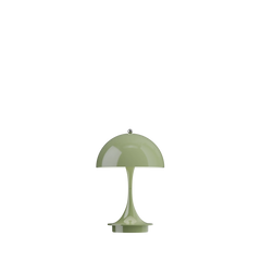 Panthella 160 Portable Lampe, opaque mose grønn