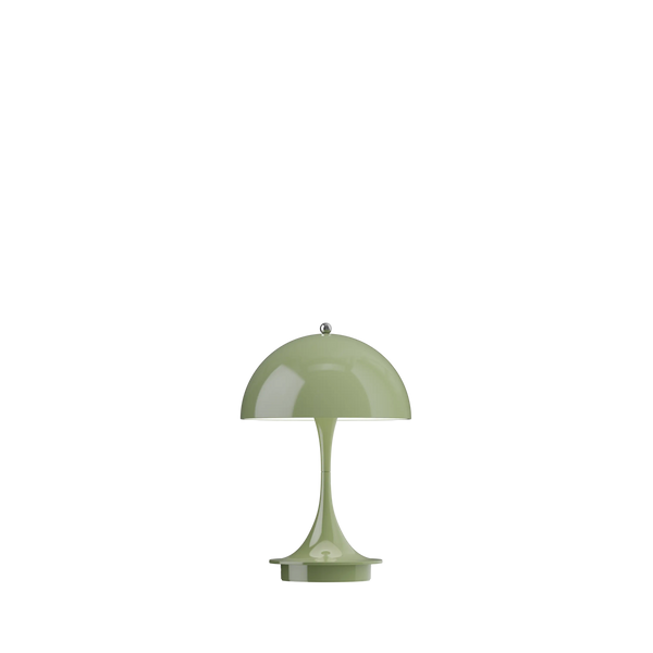 Panthella 160 Portable Lampe, opal rose