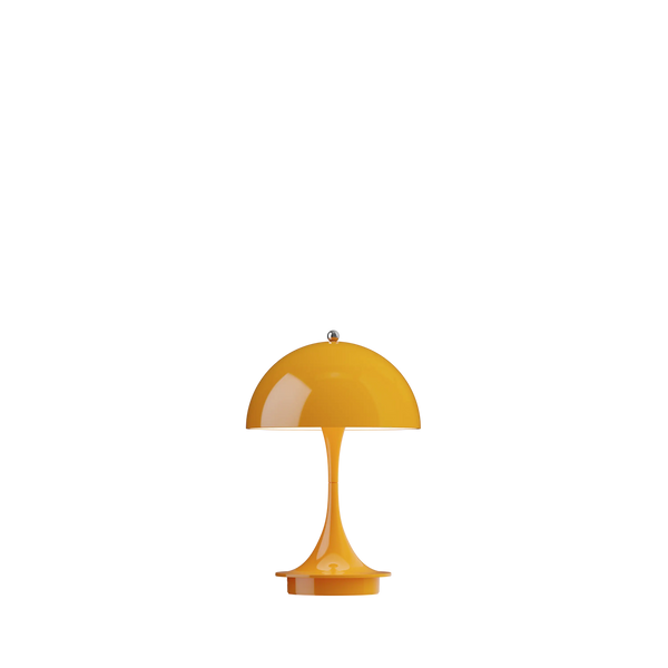 Panthella 160 Portable Lampe, opal rose