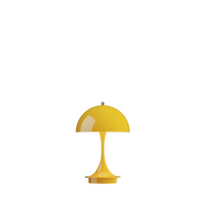 Panthella 160 Portable Lampe, opal rose