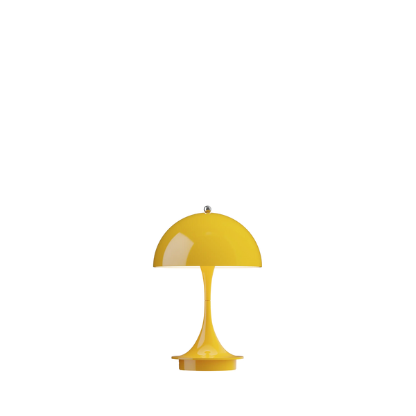 Panthella 160 Portable Lampe, opal rose