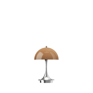 Panthella 160 Portable Lampe The Originals, opal rød