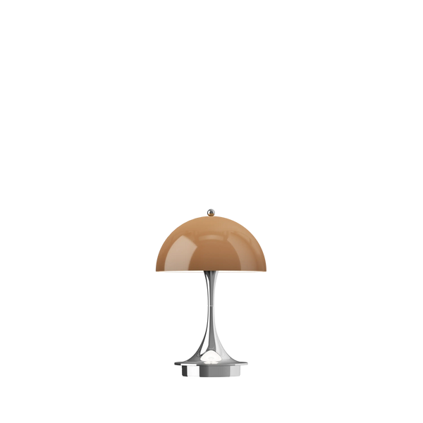 Panthella 160 Portable Lampe The Originals, opal rød
