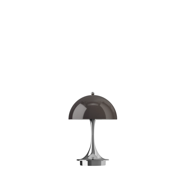 Panthella 160 Portable Lampe The Originals, opal rød