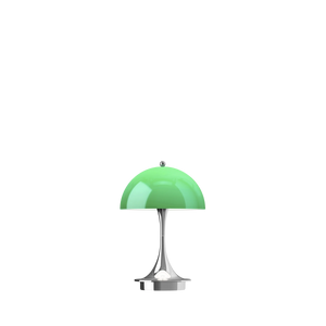 Panthella 160 Portable Lampe The Originals, opal rød