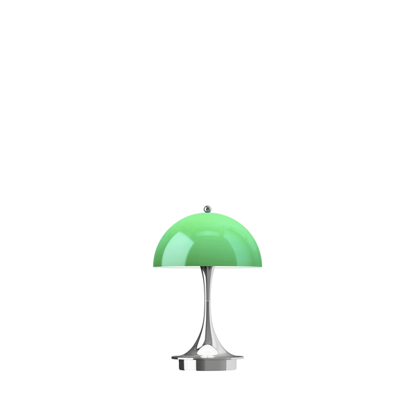 Panthella 160 Portable Lampe The Originals, opal rød