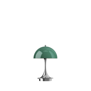 Panthella 160 Portable Lampe The Originals, opal rød