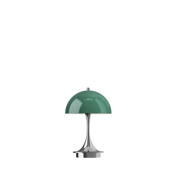 Panthella 160 Portable Lampe The Originals, opal rød