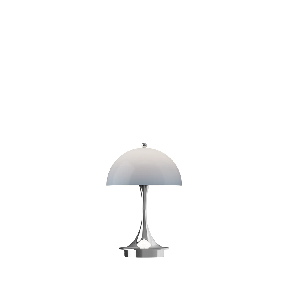 Panthella 160 Portable Lampe The Originals, opal grå blå