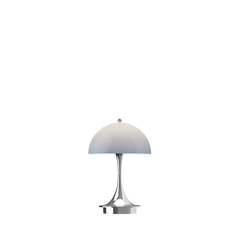 Panthella 160 Portable Lampe The Originals, opal grå blå