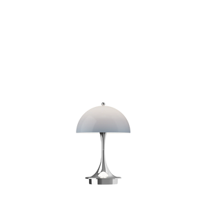 Panthella 160 Portable Lampe The Originals, opal rød