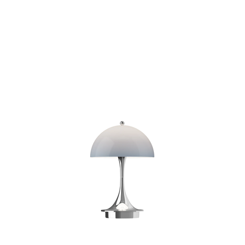 Panthella 160 Portable Lampe The Originals, opal grå blå