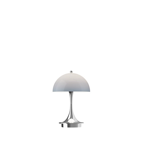 Panthella 160 Portable Lampe The Originals, opal rød