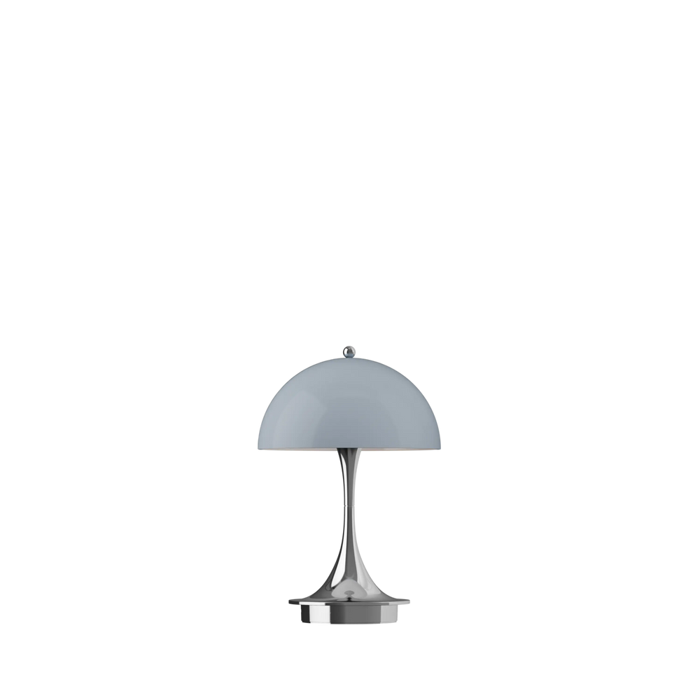 Panthella 160 Portable Lampe The Originals, opal grå blå