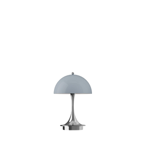 Panthella 160 Portable Lampe The Originals, opal rød