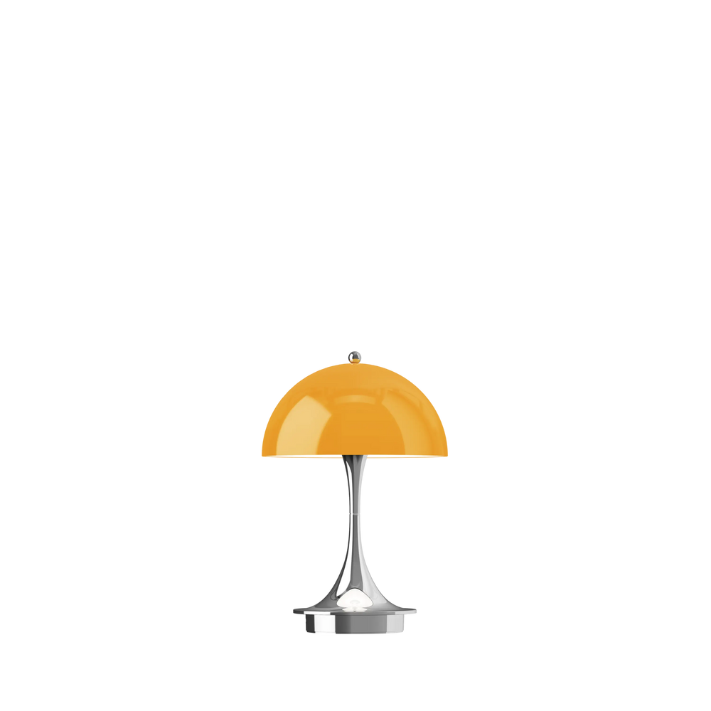 Panthella 160 Portable Lampe The Originals, opal orange