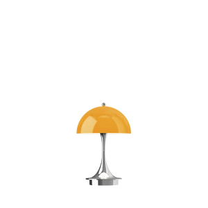 Panthella 160 Portable Lampe The Originals, opal rød