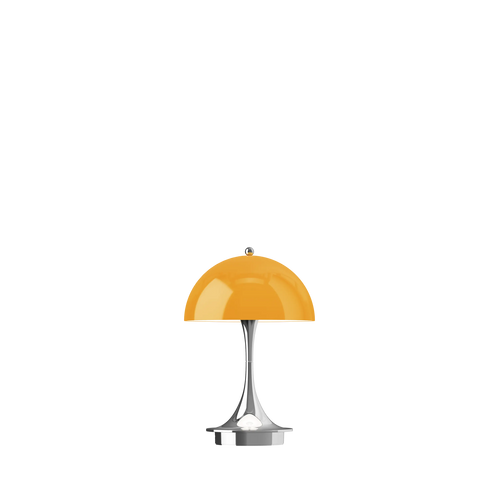 Panthella 160 Portable Lampe The Originals, opal orange