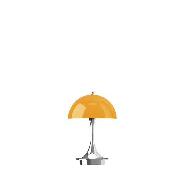 Panthella 160 Portable Lampe The Originals, opal rød