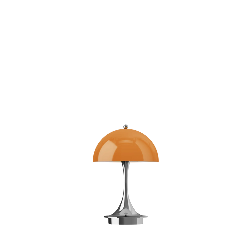 Panthella 160 Portable Lampe The Originals, opal orange
