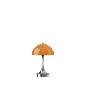 Panthella 160 Portable Lampe The Originals, opal rød