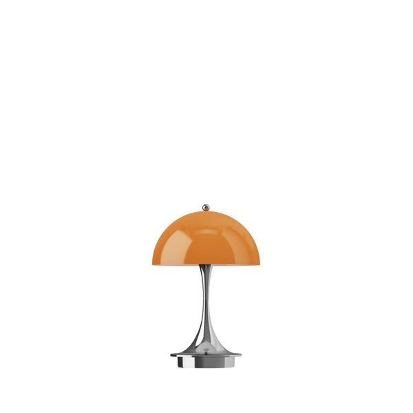 Panthella 160 Portable Lampe The Originals, opal rød