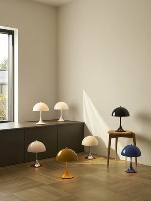 Panthella 250 Portable Lampe, opal hvit