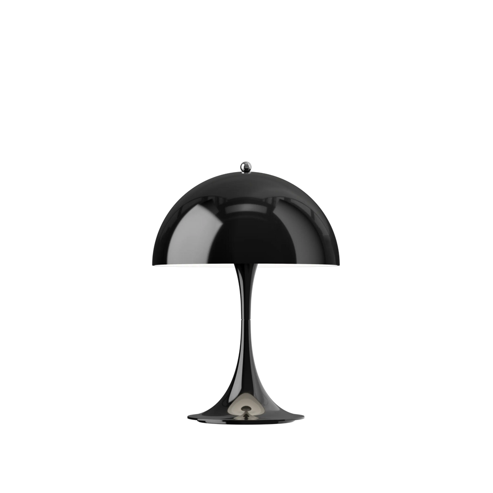 Panthella 250 Portable Lampe, opal indigo blå