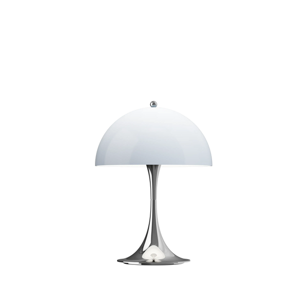 Panthella 250 Portable Lampe, opal hvit