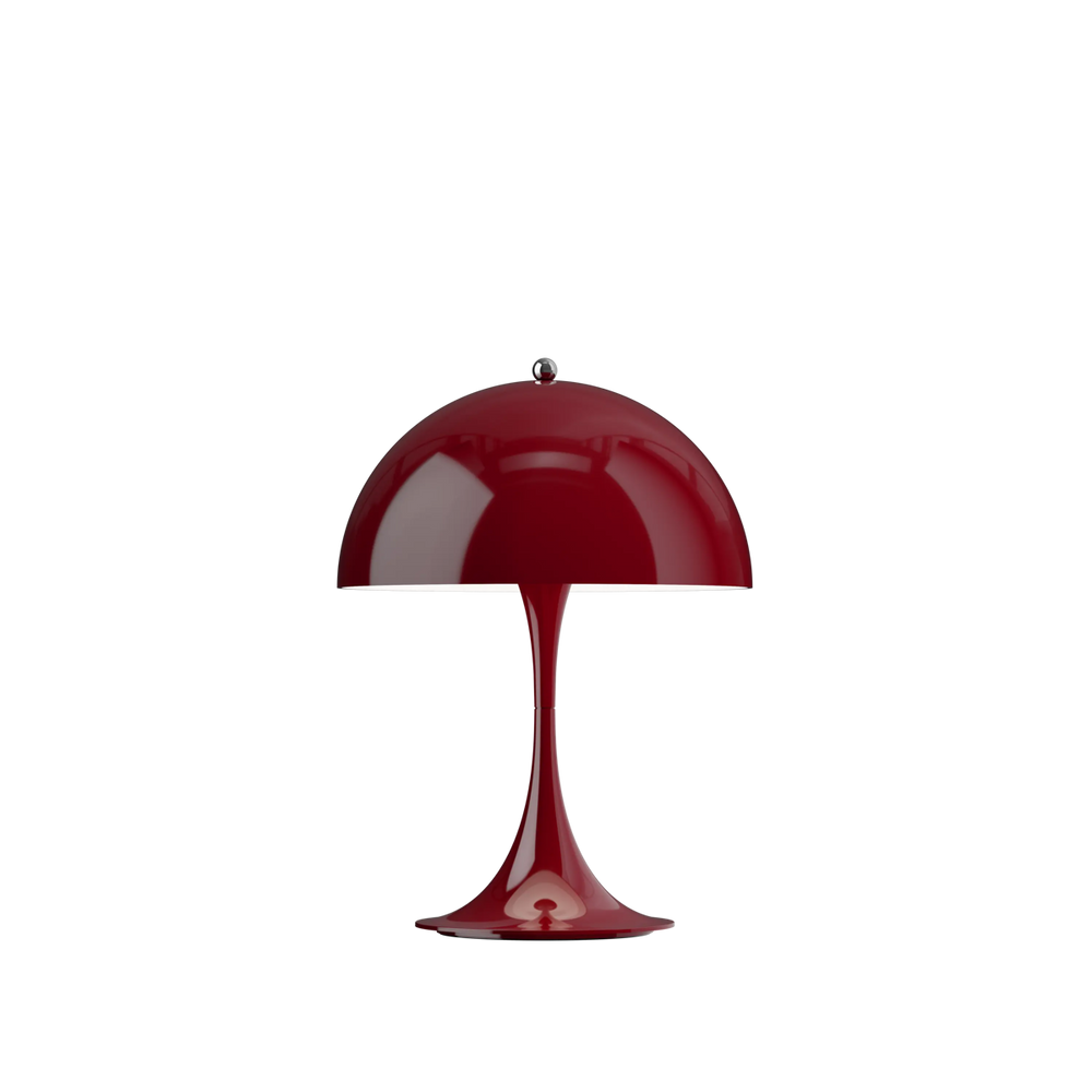 Panthella 250 Portable Lampe, opal mose grønn