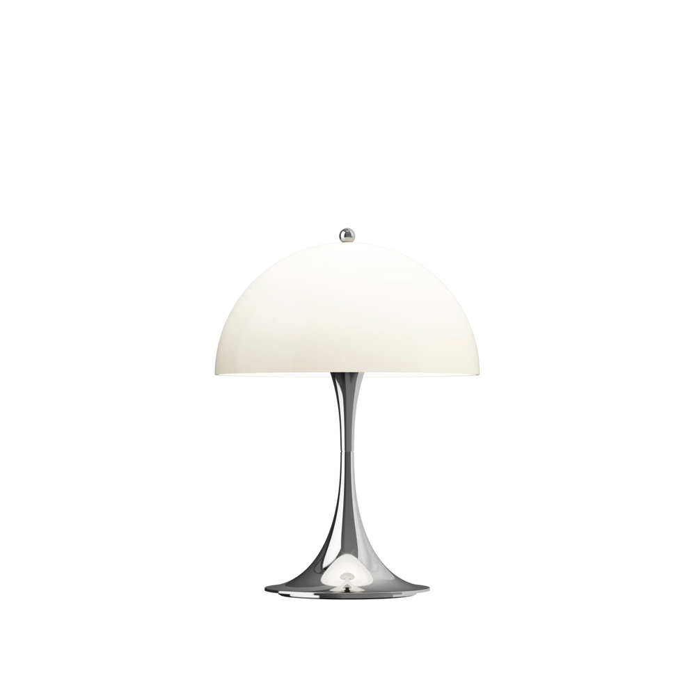 Panthella 250 Portable Lampe, opal lys blå