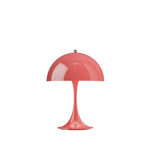 Panthella 250 Portable Lampe, opal hvit