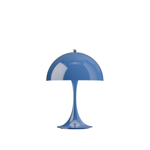 Panthella 250 Portable Lampe, opal indigo blå