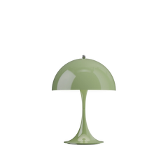 Panthella 250 Portable Lampe, opal mose grønn