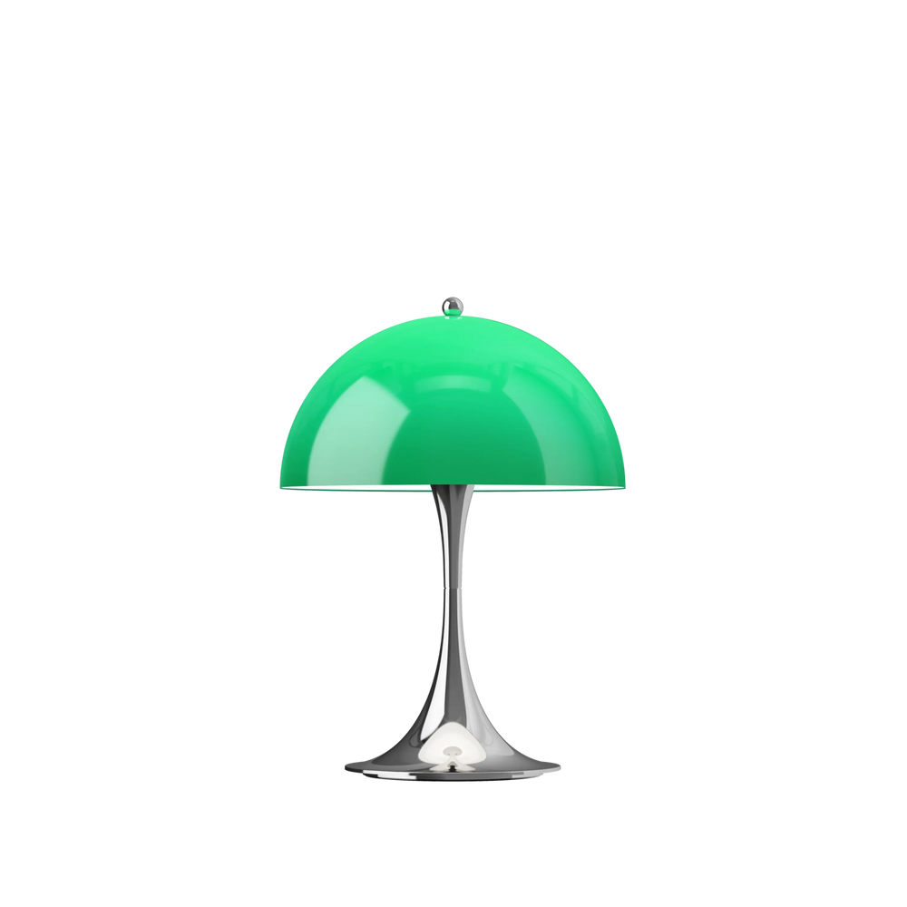 Panthella 250 The Originals Portable Lampe, opal grønn