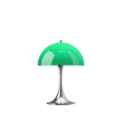 Panthella 250 The Originals Portable Lampe, opal grønn